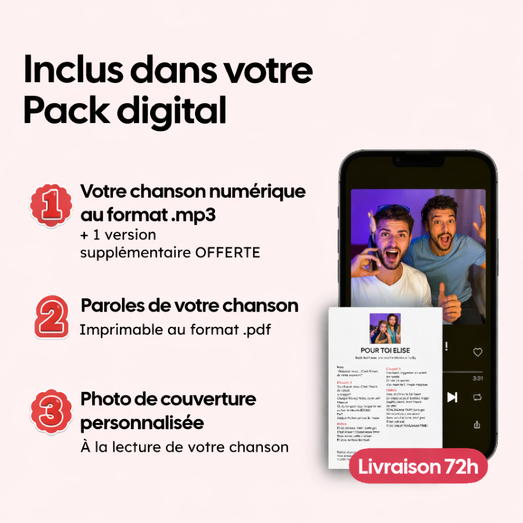 Chanson Personnalisé
