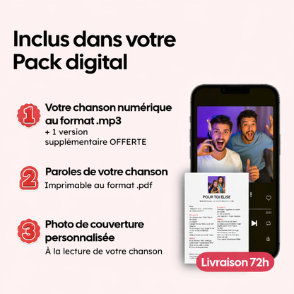 Chanson Personnalisé