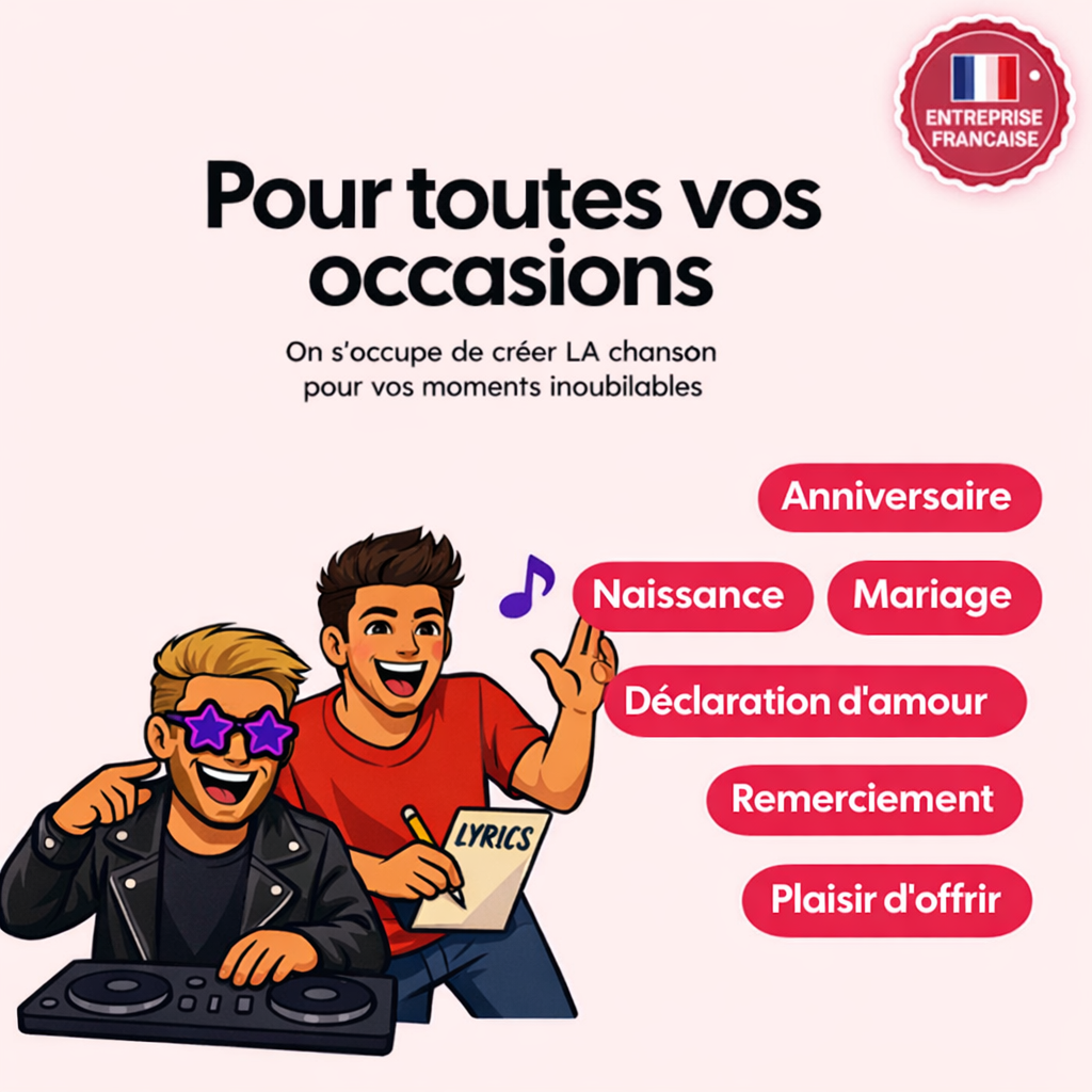 Chanson Personnalisé
