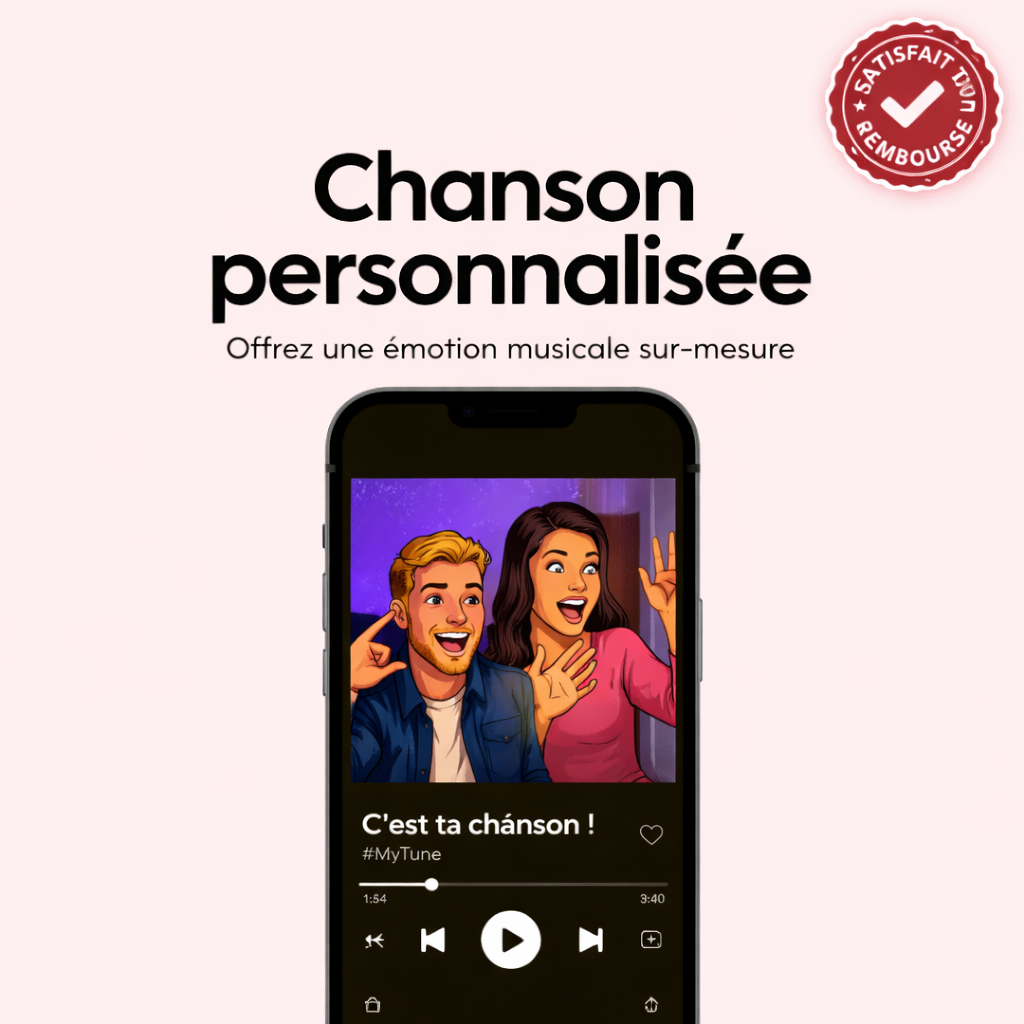 Chanson Personnalisé