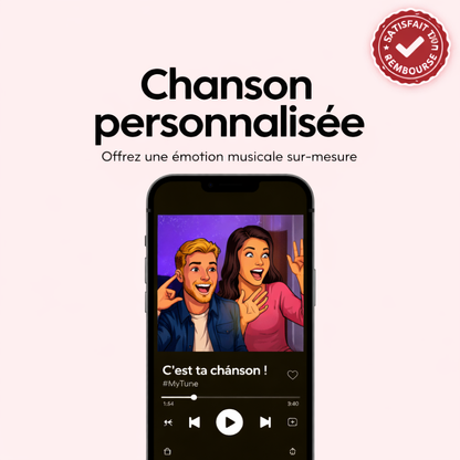 Chanson Personnalisé