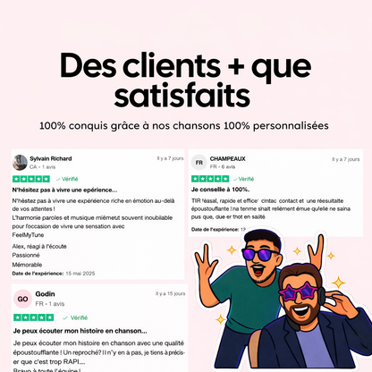 Chanson Personnalisé